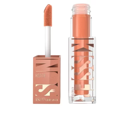 SUNKISSER blush and liquid bronzer #01-downtown rush 4.7 ml