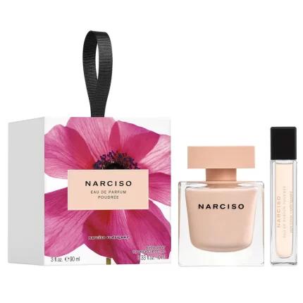 NARCISO POUDRÉE CASE 3 pcs