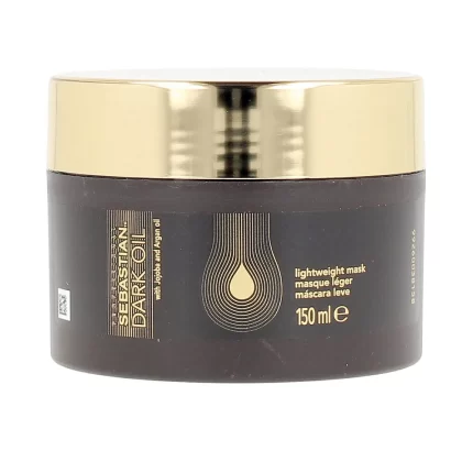 DARK OIL Light and nourishing mask 150 ml - 150 ml