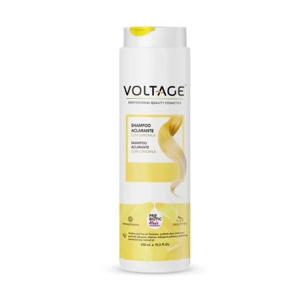 PREBIOTIC HAIR TECHNOLOGY clarifying shampoo with chamomile 300 ml - 300 ml