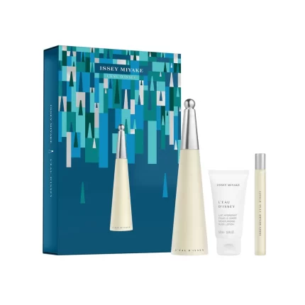 Coffret 3 pièces L'EAU D'ISSEY