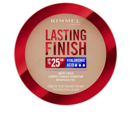 LASTING FINISH matte powder foundation #007-golden beige 7 gr