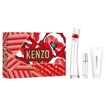 Coffret 3 pièces FLOWER BY KENZO
