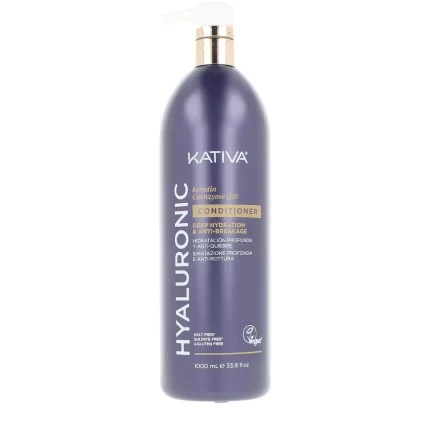 HYALURONIC keratin  & coenzyme Q10 conditioner 1000 ml - 1000 ml