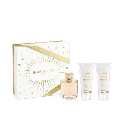 QUATRE POUR FEMME COFFRET 3 pièces