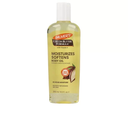 COCOA BUTTER FORMULA softening moisturizing body oil 250 ml
