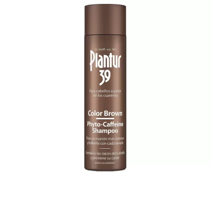 PHYTO-CAFFEINE COLOR BROWN anti-hair loss shampoo for brown hair 250 ml - 250 ml