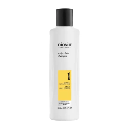 SYSTEM 1 - Shampoo - Natural Hair with Mild Weakening 300 ml - 300 ml