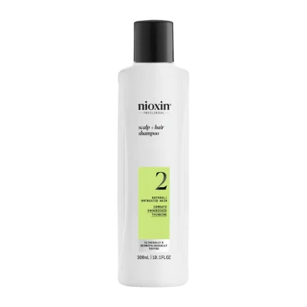 SYSTEM 2 - Shampoo - Natural Hair with Advanced Weakening 300 ml - 300 ml