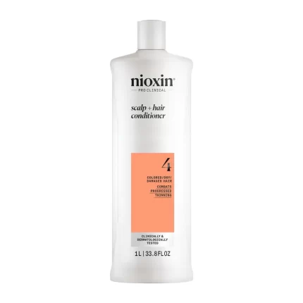 SYSTEM 4 - Conditioner - Dyed and Damaged Hair with Advanced Weakening 1000 ml - 1000 ml