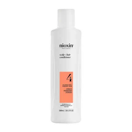 SYSTEM 4 - Conditioner - Dyed and Damaged Hair with Advanced Weakening 300 ml - 300 ml