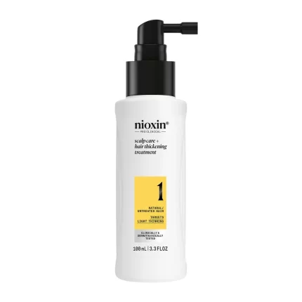 SYSTEM 1 - Densifying Serum - Natural Hair with Mild Weakening 100 ml - 100 ml
