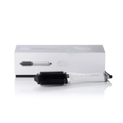 ghd duet blowdry 2 in 1 hairdryer brush #white 1 u - 1 u