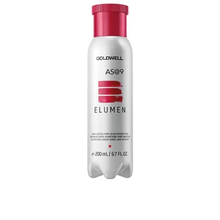 ELUMEN COLOR long lasting hair color oxidant-free #AS@9 200 ml - 200 ml