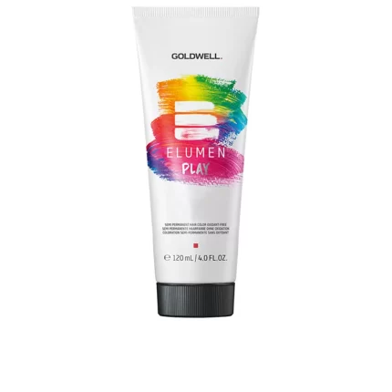 ELUMEN PLAY semi permanent hair color oxidant-free #Metallic Silver 120 ml - 120 ml