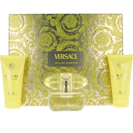 YELLOW DIAMOND CASE 3 pcs