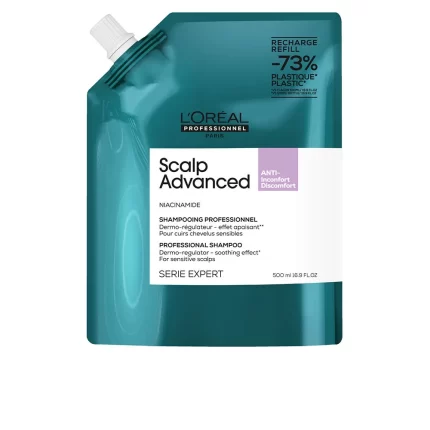 SCALP ADVANCED shampoo refill 500 ml - 500 ml