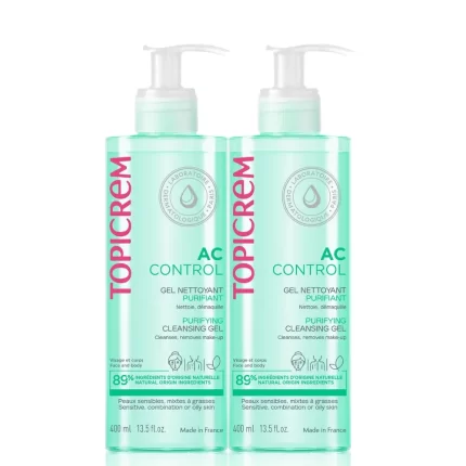 AC purifying cleansing gel pack 2 x 400 ml