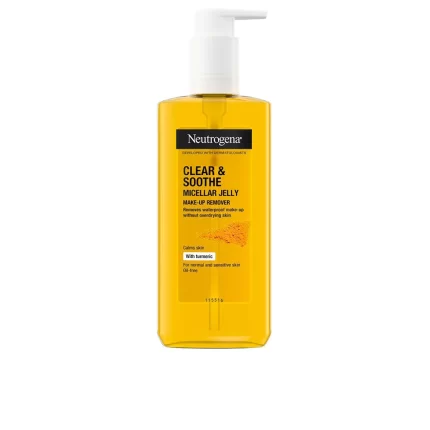 CLEAR & SOOTHE soothing micellar gel makeup 200 ml