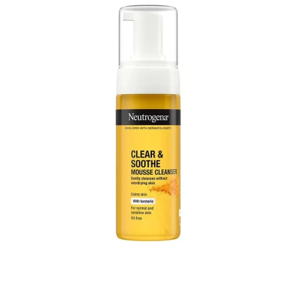 CLEAR & SOOTHE cleansing mousse 150 ml