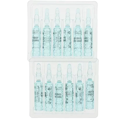 GRAY COVER vials 12 x 5 ml - 5 ml