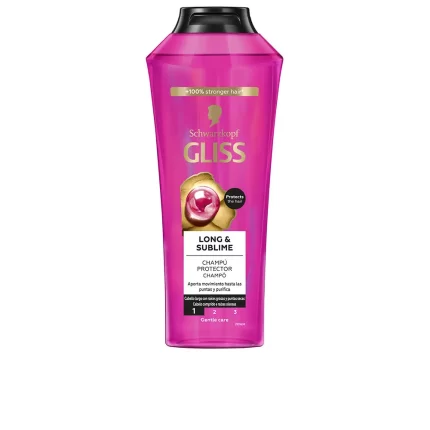 GLISS LONG  & SUBLIME shampoo 400 ml - 400 ml