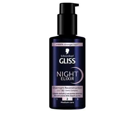 GLISS NIGHT ELIXIR split ends serum 100 ml - 100 ml