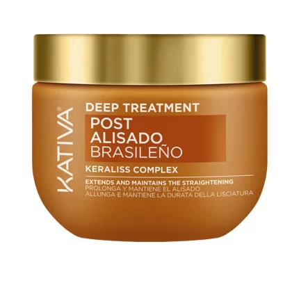 KERATIN POST STRAIGHTENING deep treatment 300 ml - 300 ml