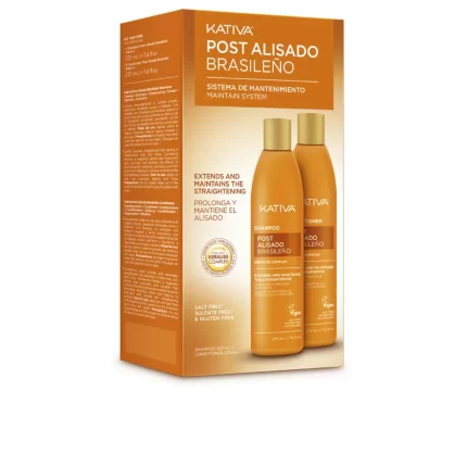 KATIVA PROFESSIONAL POST STRAIGHTENING LOT 2 pcs - 2 pz