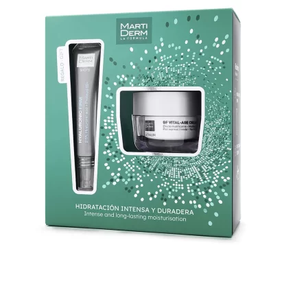PLATINUM GF VITAL AGE INTENSE AND LONG-LASTING HYDRATION CASE 2 pcs