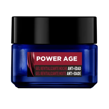 MEN EXPERT POWER AGE anti-aging night revitalizing gel 50 ml