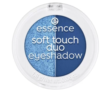 Fard à paupières SOFT TOUCH DUO #03-Icy Girl 1,80 gr