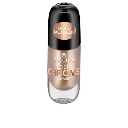 SATIN CHROME nail polish #01-Robotic Rose 8 ml