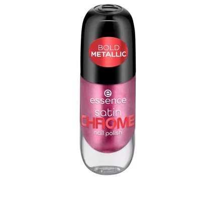 SATIN CHROME nail polish #03-Meta Maroon 8 ml