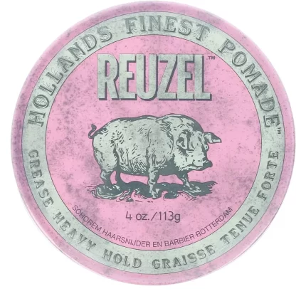 PINK POMADE heavy hold grease 113 gr - 113 g