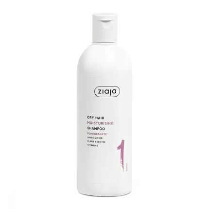 PLANT ESSENTIALS pomegranate moisturizing shampoo 400 ml - 400 ml