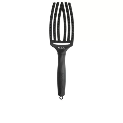 FINGERBRUSH BOAR & NYLON FULL BLACK #M 1 u - 1 u