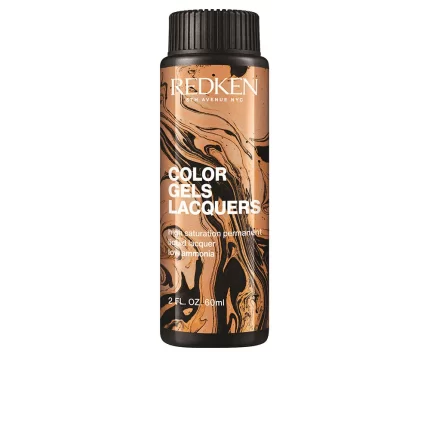 COLOR GELS LACQUERS #6RO-Bonfire 60 ml x 3 u - 3 u