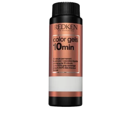 COLOR GELS LACQUERS 10 MINUTOS #6NCh 60 ml x 3 u - 3 u