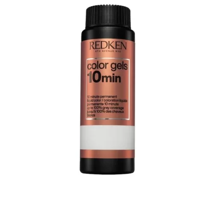 COLOR GELS LACQUERS 10 MINUTOS #8NCh 60 ml x 3 u - 3 u