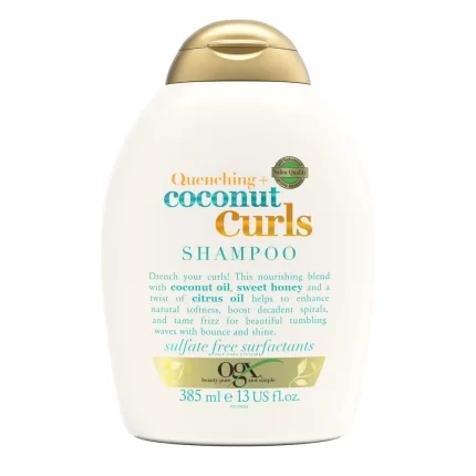COCONUT CURLS hair shampoo 385 ml - 385 ml