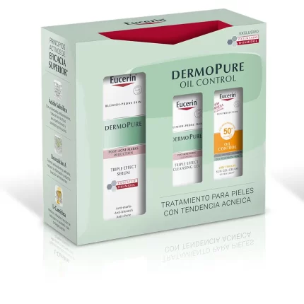 DERMOPURE OIL CONTROL ACNE-PRONE SKINS SET 3 pcs