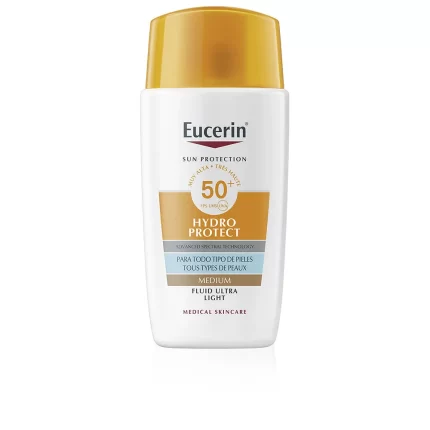 SUN PROTECTION HYDRO PROTECT tinted fluid SPF50+ #Medium 50 ml