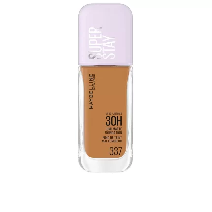 SUPERSTAY LUMI MATTE foundation #337 30 ml