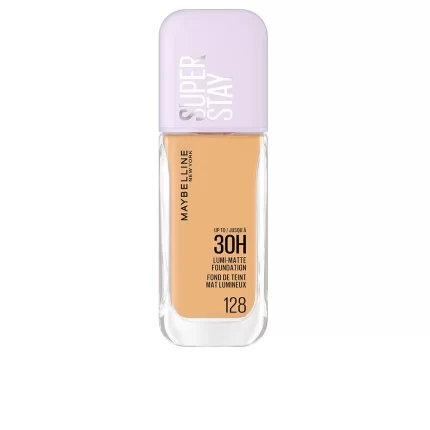 SUPERSTAY LUMI MATTE foundation #128 30 ml