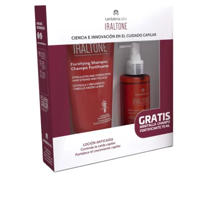 IRALTONE ANTI-HAIR LOSS CASE 2 pcs - 2 pz