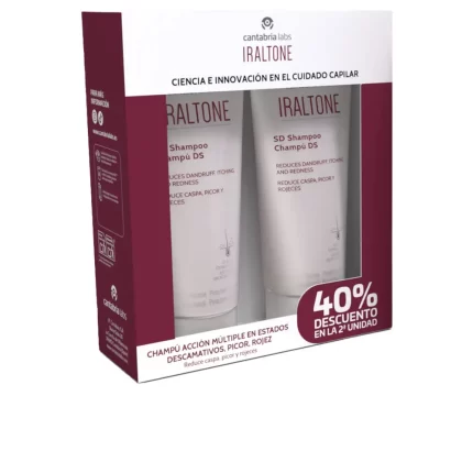 IRALTONE DS shampoo pack 2 x 200 ml - 200 ml