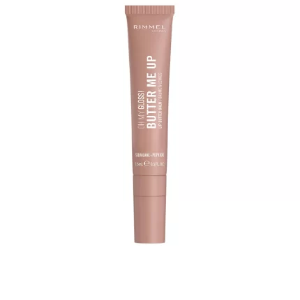 OH MY GLOSS! lip balm #001-Latte Delight 1 u