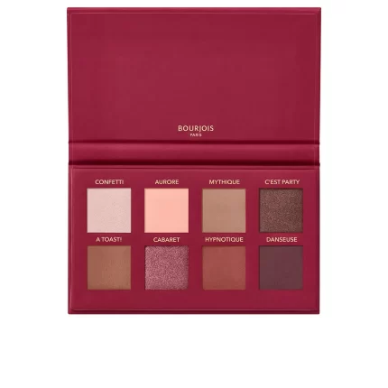 Palette de fards à paupières VOLUME GLAMOUR SOIRS DE PARIS #Cherry Glamour 1 u