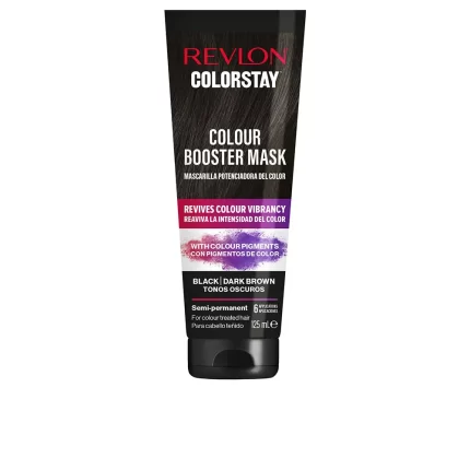 Masque rehausseur de couleur COLORSTAY #noir 125 ml